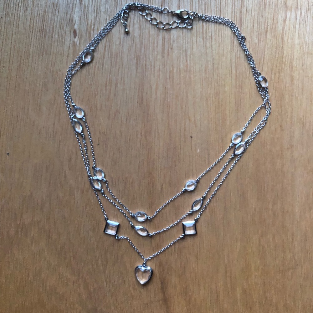 Crystal necklace
